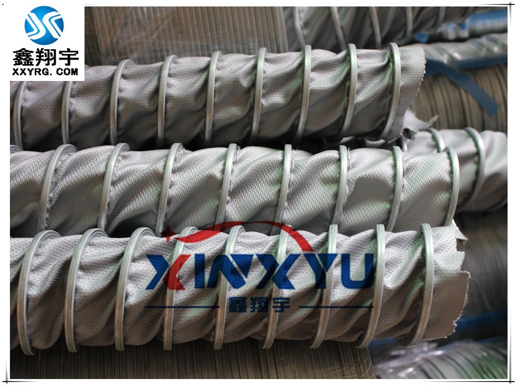 耐高溫伸縮風管 耐高溫伸縮風管