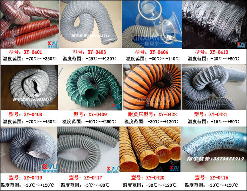 高溫風管 高溫風管