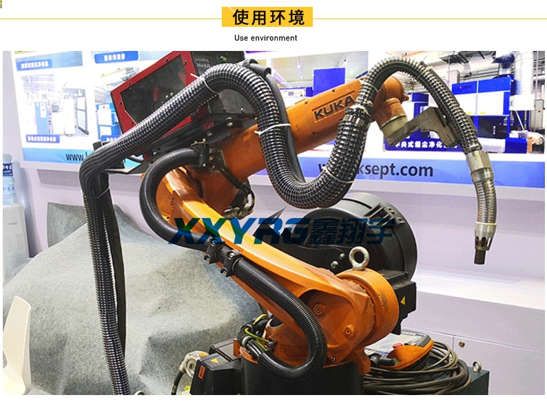 機械臂穿線軟管
