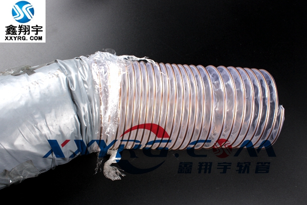 pu鋼絲伸縮軟管 pu鋼絲伸縮軟管